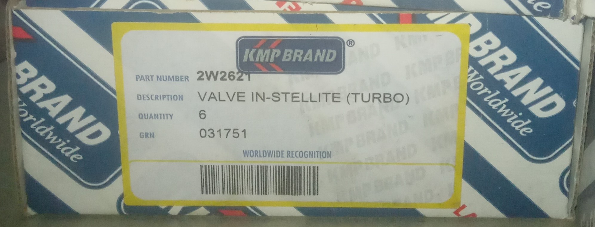 SOUPAPE MOTEUR 3306