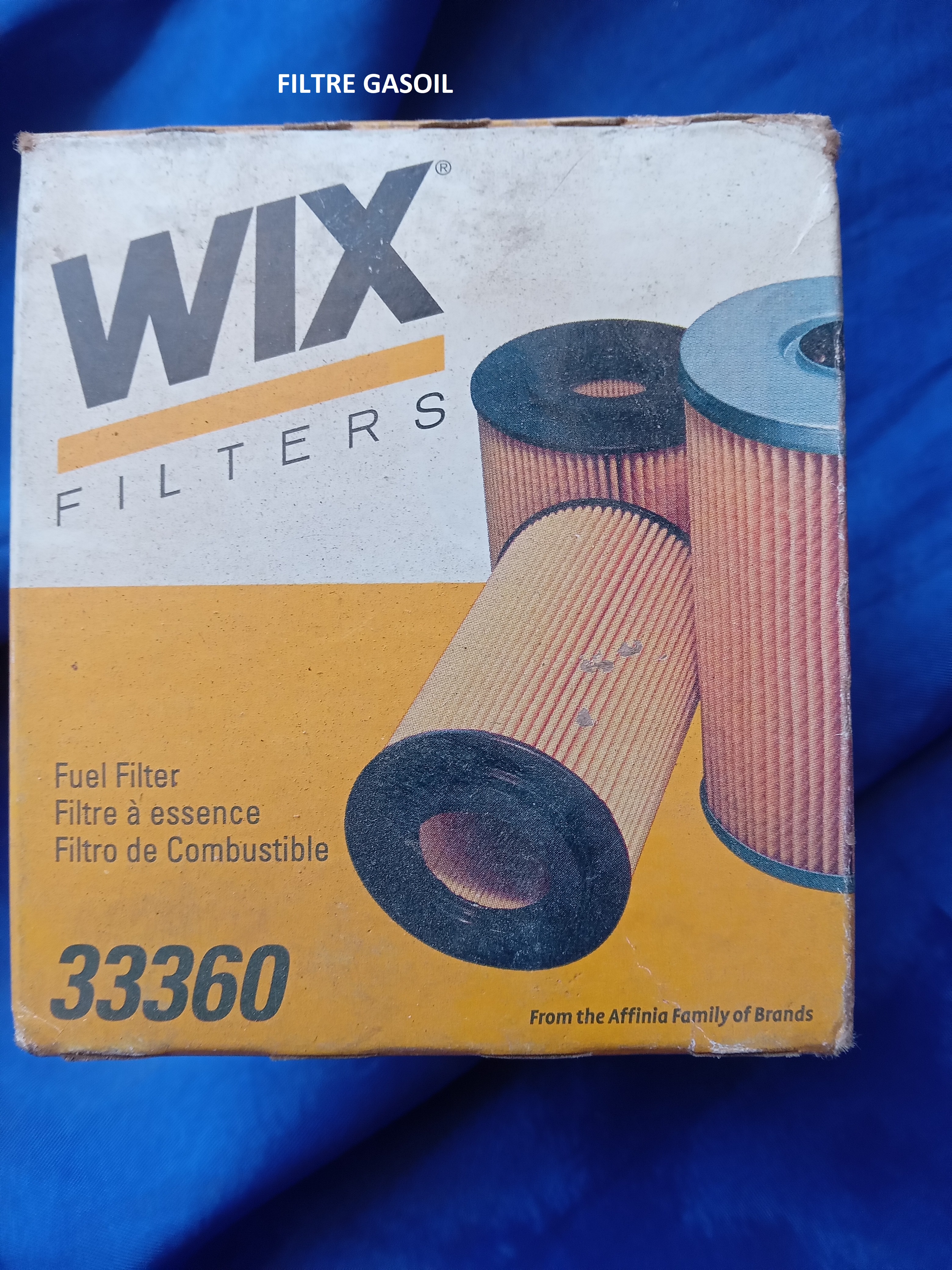 FILTRE GASOIL