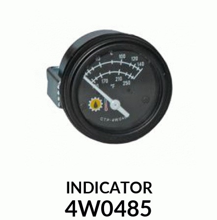 TEMPERATURE HUILE CONVERTISSEUR D8R