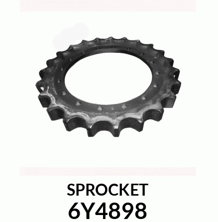 ROUE  SEGMENT BARBOTIN CAT  320c 322 325