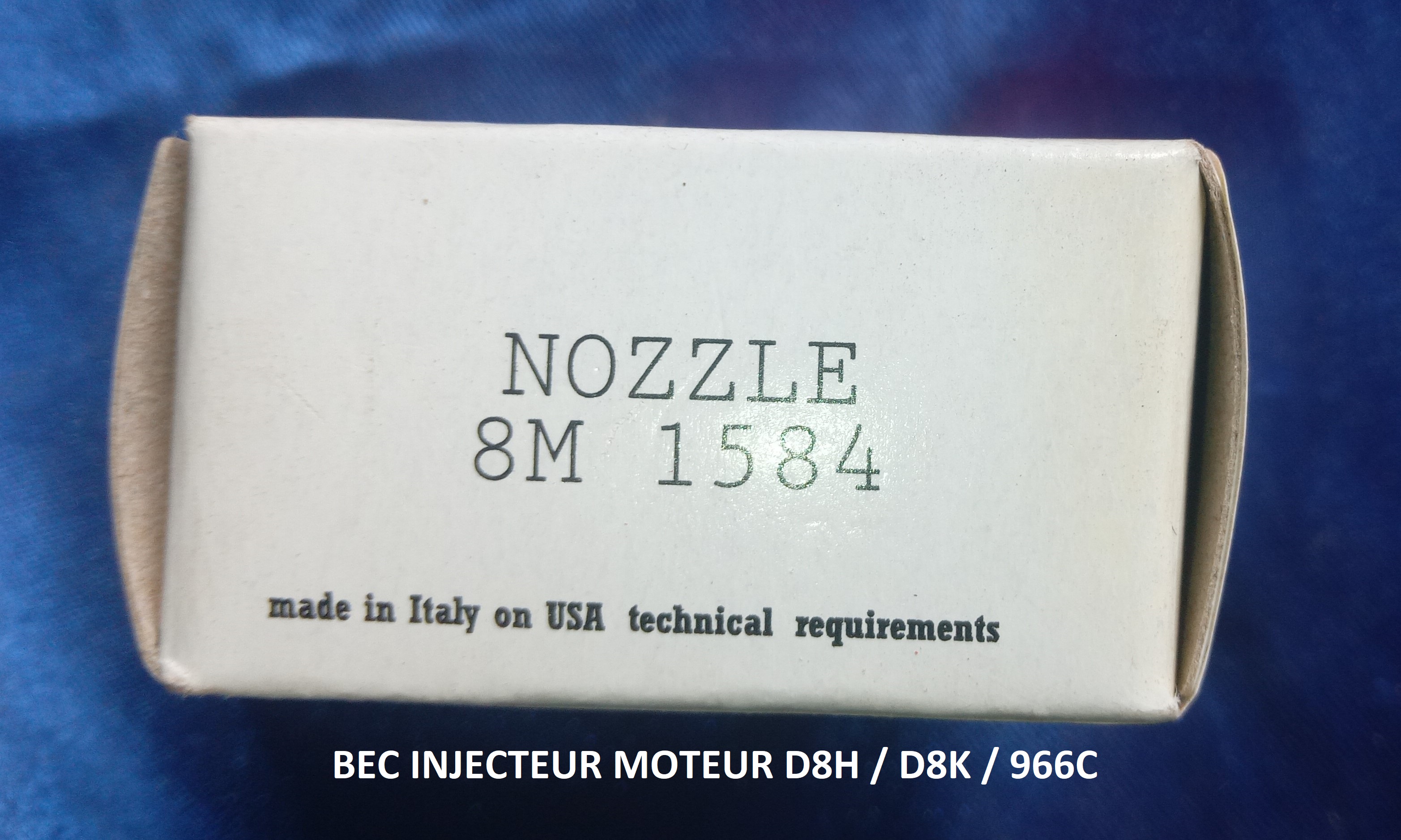 BEC INJECTEUR MOTEUR D8H/D8K/966C
