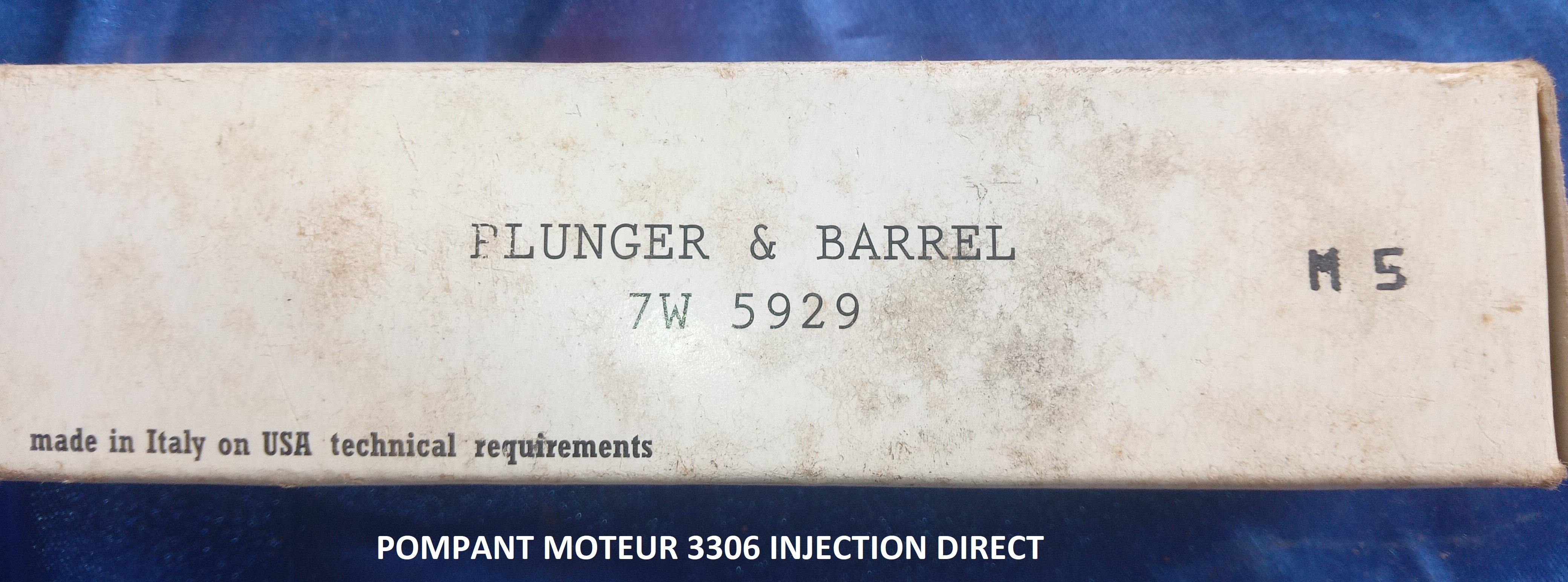 POMPANT MOTEUR 3306 INJECTION DIRECT