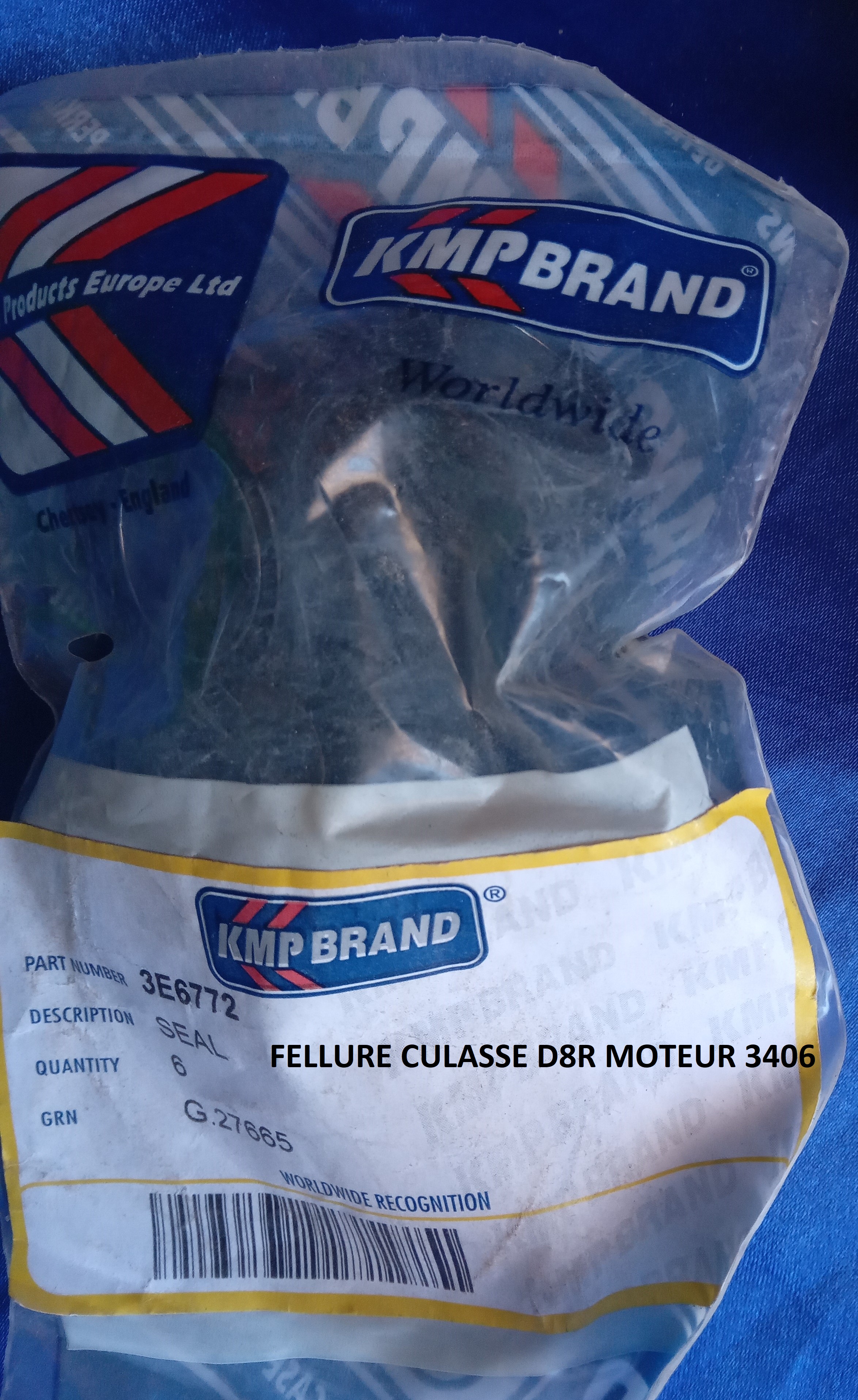 FELLURE CULASSE D8R 3406