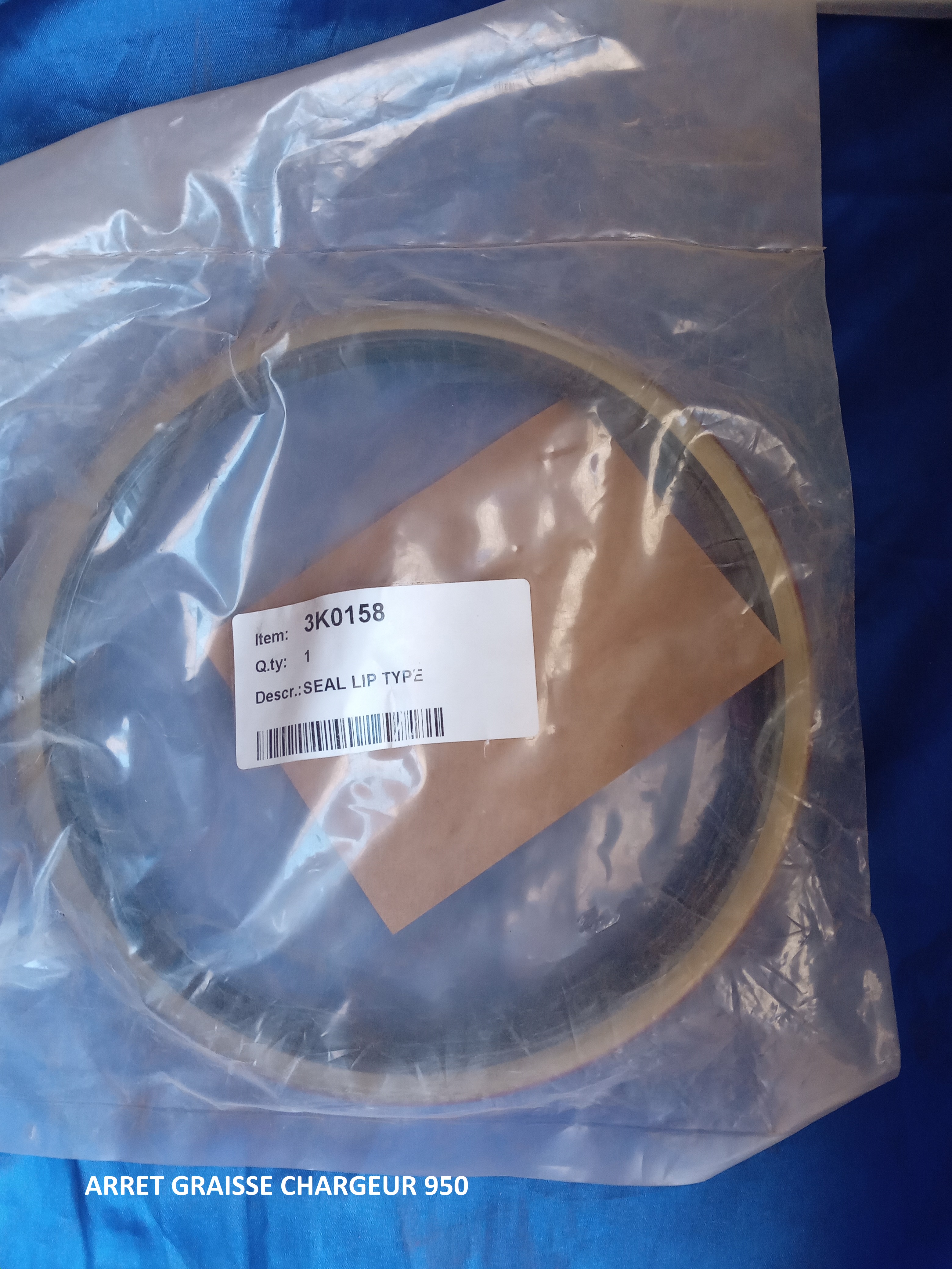 ARRET GRAISSE CHARGEUR 950