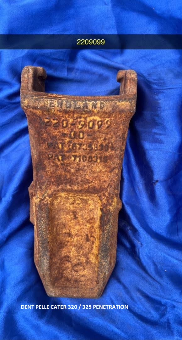 DENTS PELLE CAT 320 325 PENETRATION