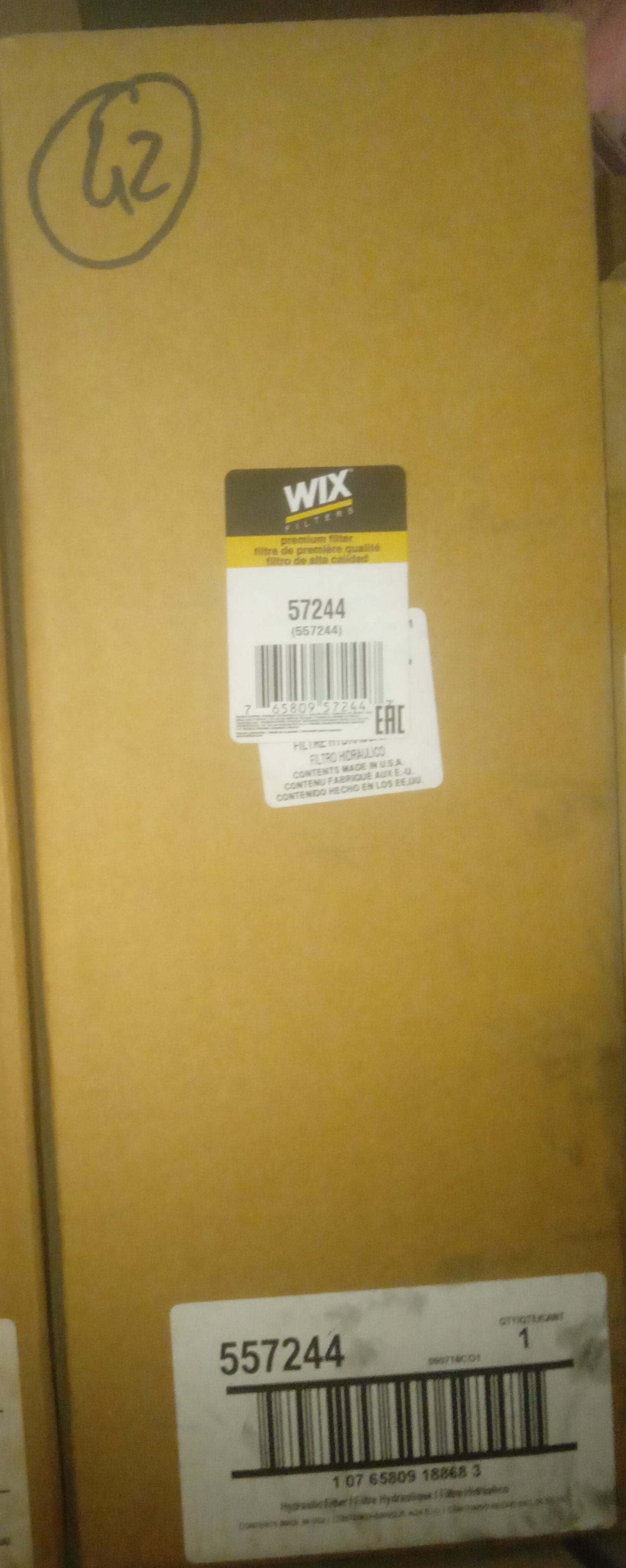 FITRE HYDROLIQUE CAT 320 ET 325