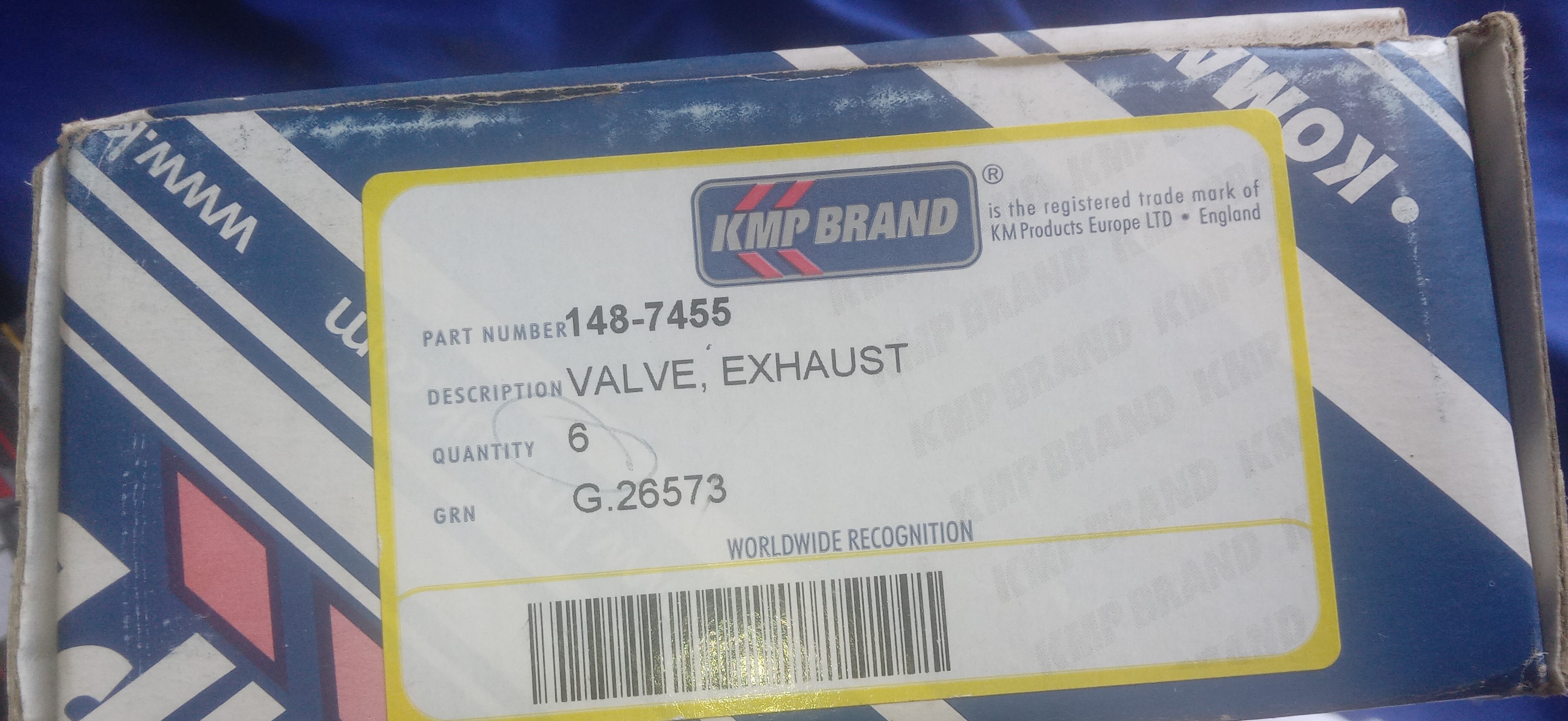 VALVE MOTEUR 3306