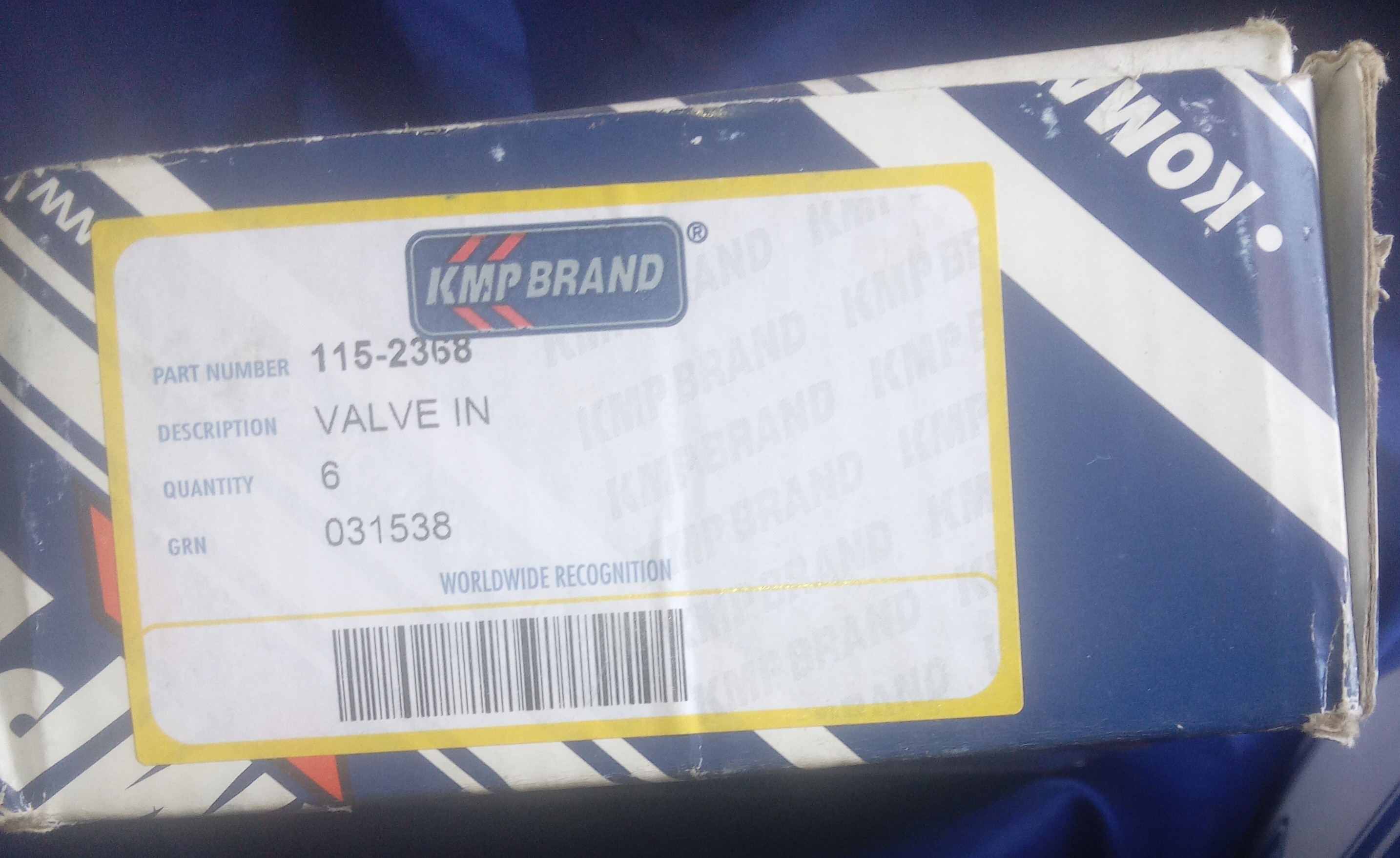 SOUPAPE D8R ECHAPMENT