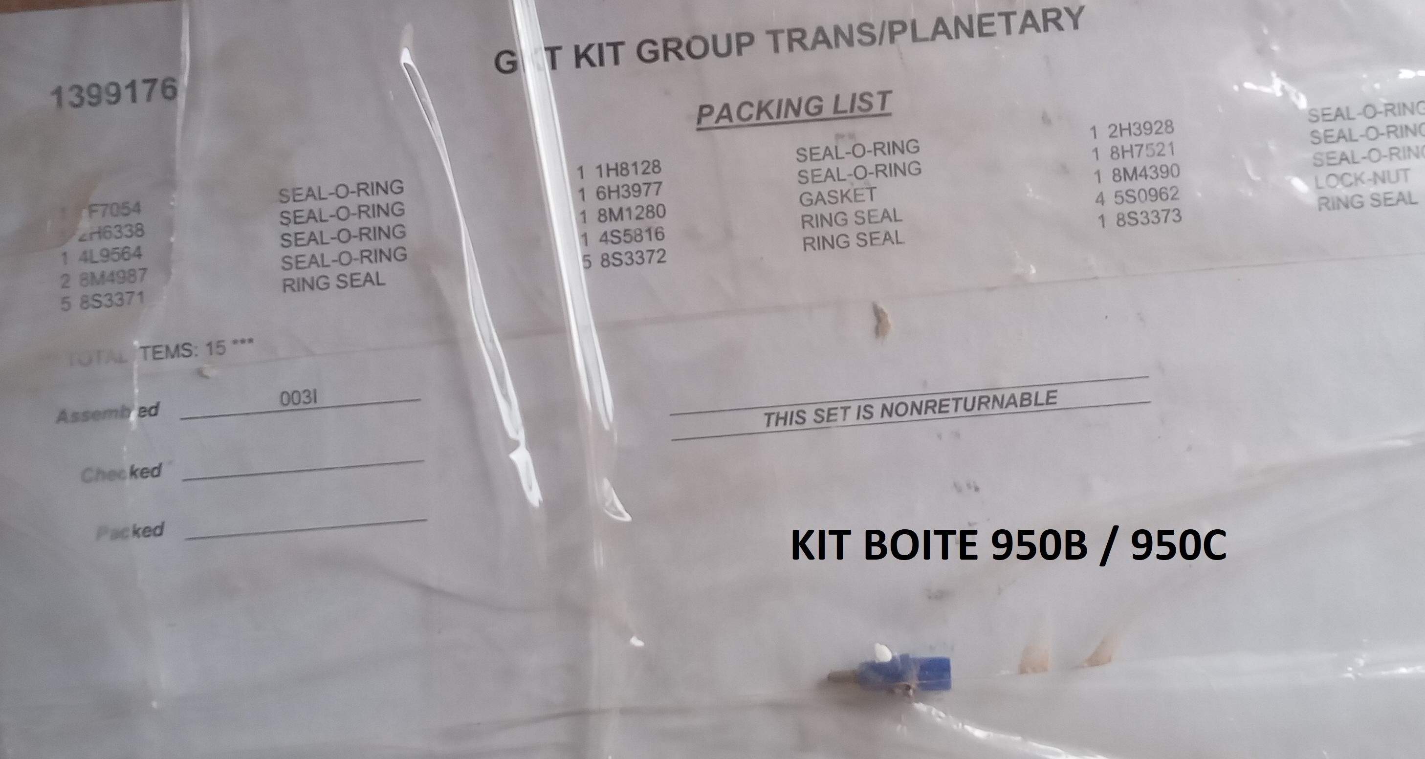 KIT BOITE 950B/950C