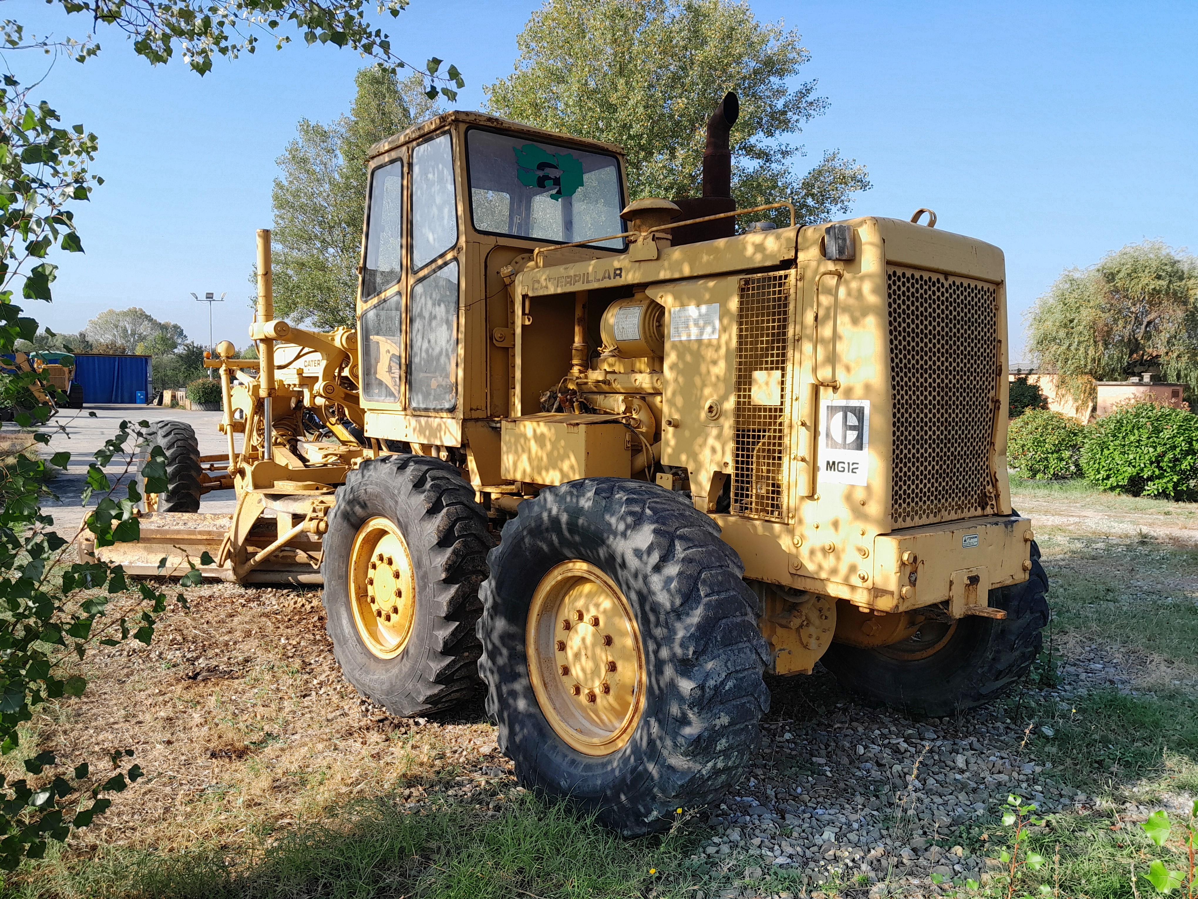 GRADER CATERPILLAR 12 G