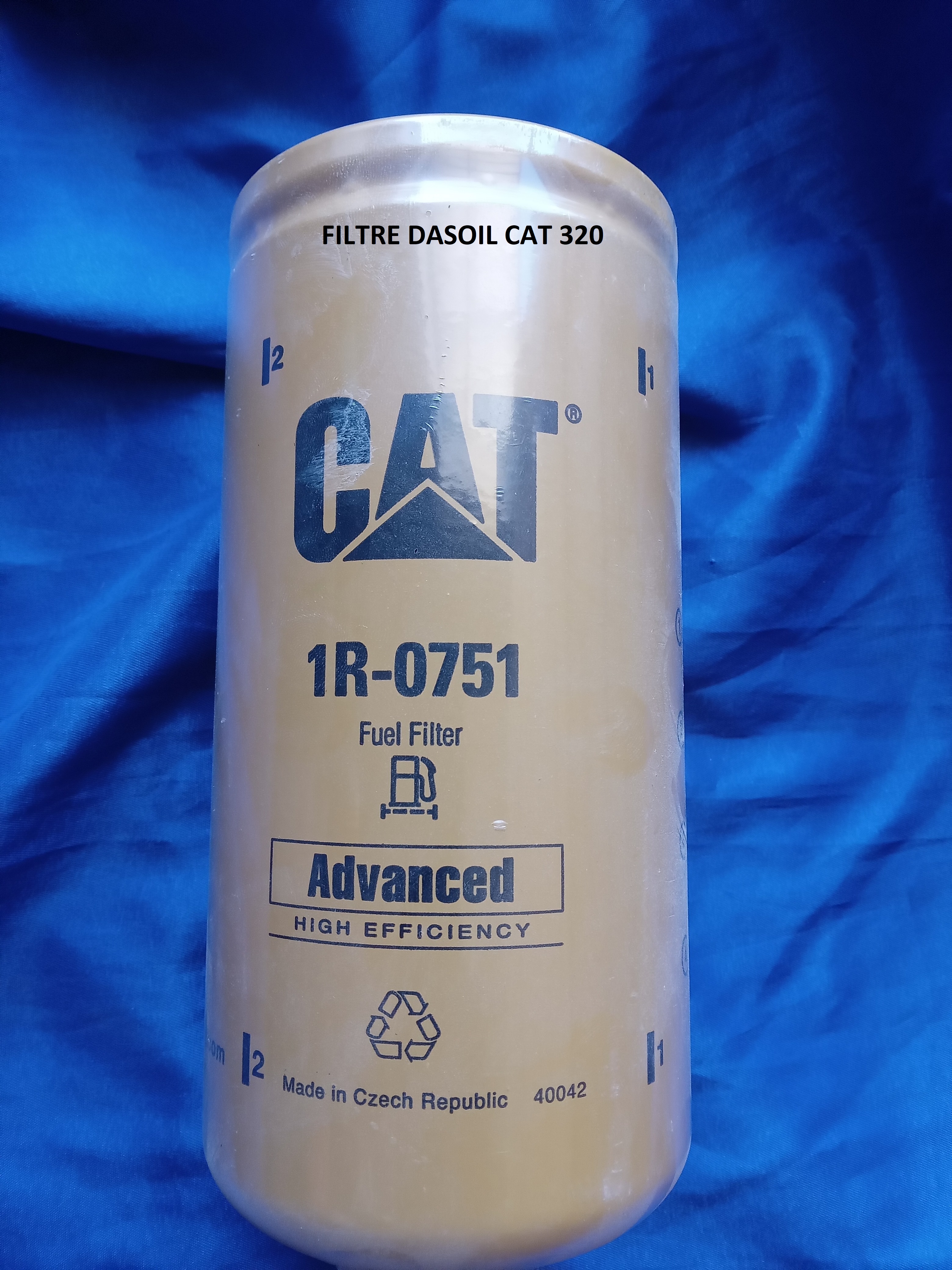 FILTRE GASOIL CAT 320