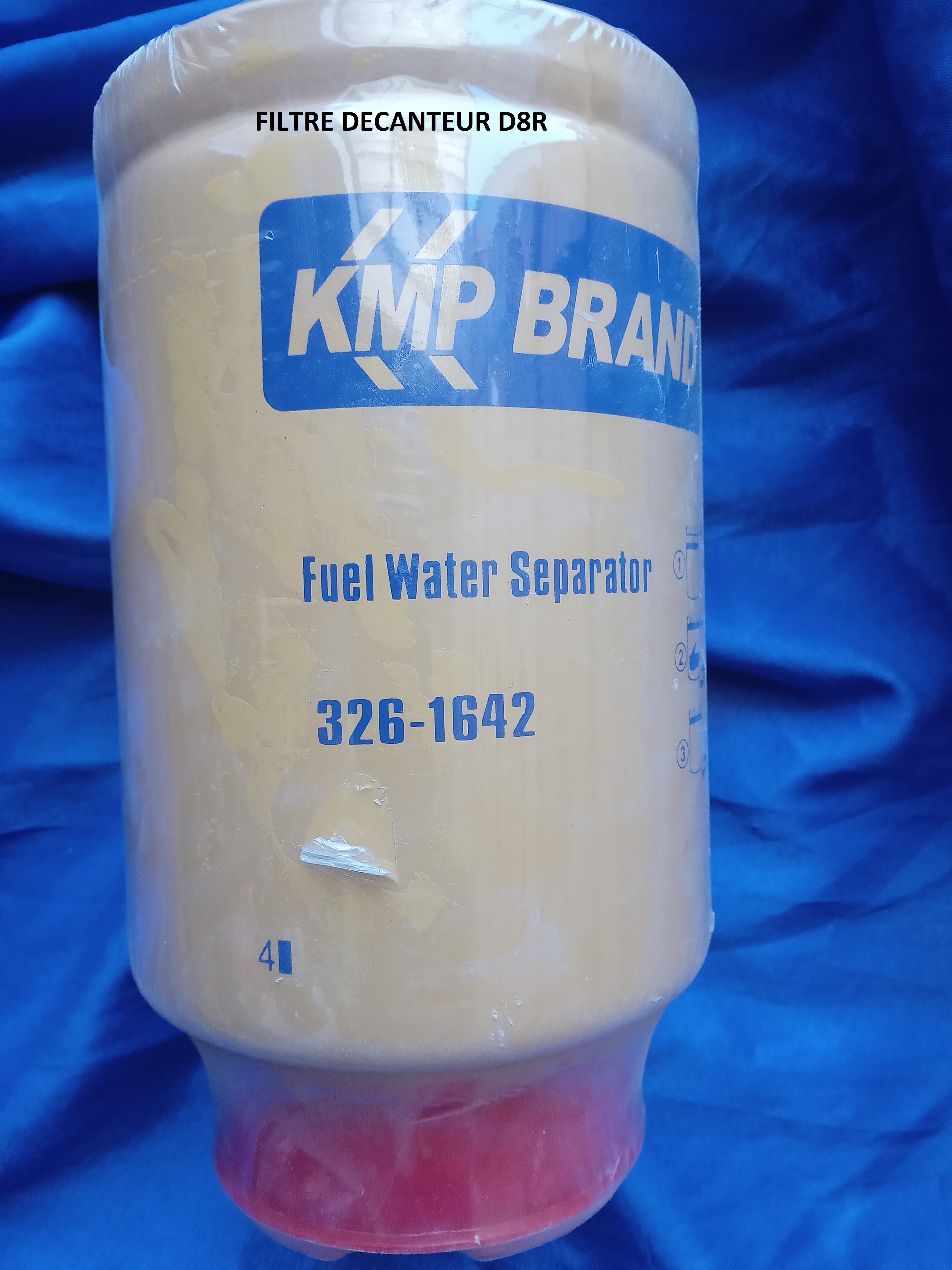 FILTRE DECANTEUR D8R