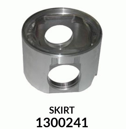 CORP PISTON DEUX PIECES D8R