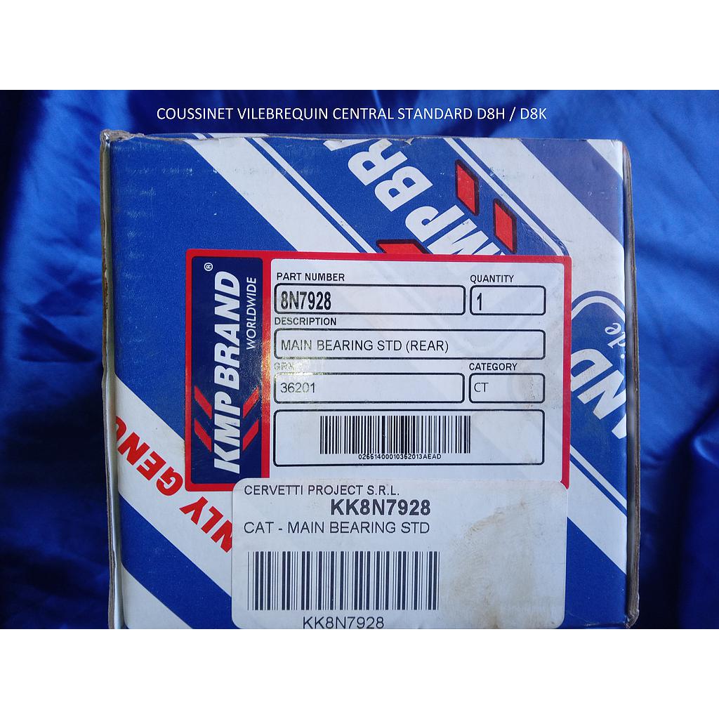 COUSSINET VILLEBRAQUINE CENTRALE STD D8HK