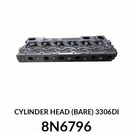 CULASSE  6 CYLINDRE 3306 INJECTION DIRECT