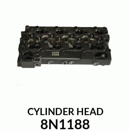 CULASSE MOTEUR 3304 INDIRECT CHAMBRE