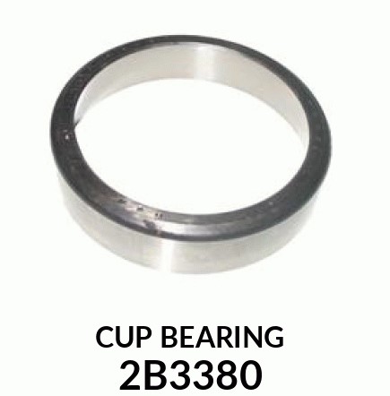 BAGUE ROULEMENT EN FER