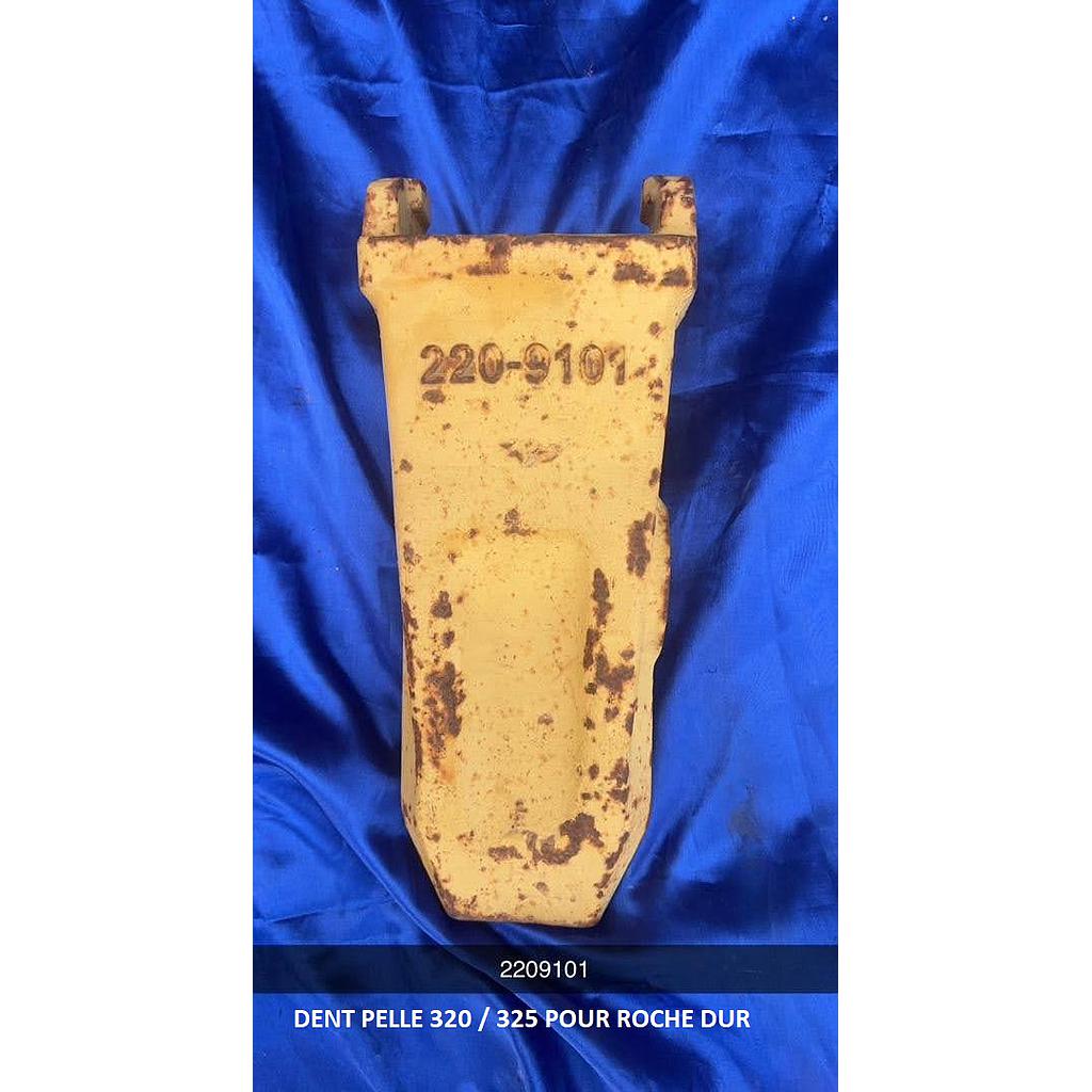DENTS   PELLE 320 325 POUR ROCHE DURE