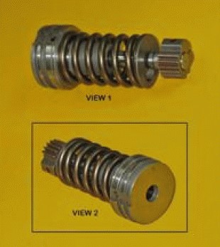 ELEMENT POMPANT MOTEUR  3406 3408 3412 DOUBLE RAMPE