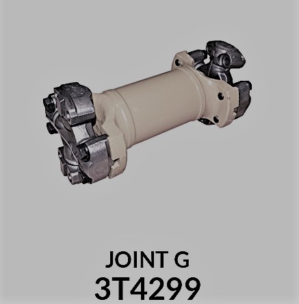 CARDANT D8R MOTEUR 3406