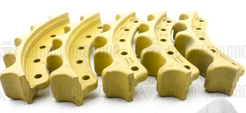 KIT SEGMENT(9 PIECES) BARBOTIN D8H/K