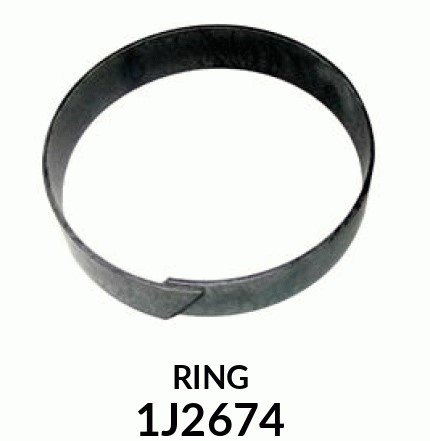 BAGUE CYLINDRE ILCINAISON D8R/H