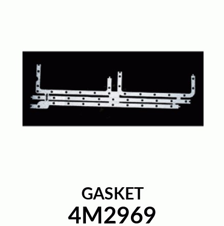 JOINT CARTIERE PLAQUE 966 MOTEUR  INDIECTE