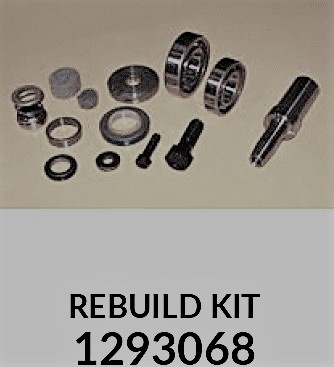 KIT POMPE A EAU BULL D8R