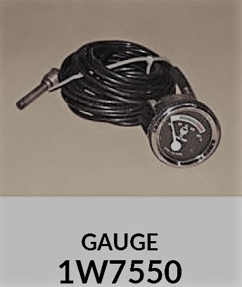 MANO TEMPERATURE D EAU D8R