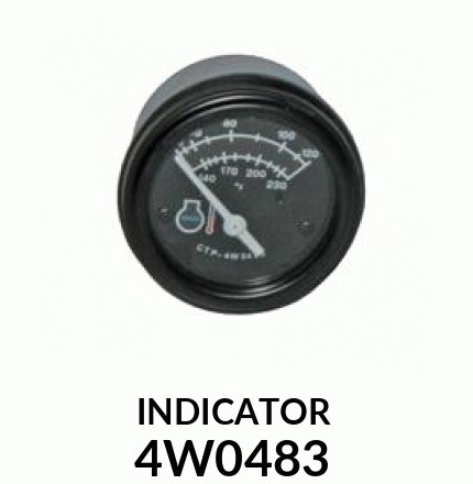 TEMPERATURE  EAU MOTEUR D8R