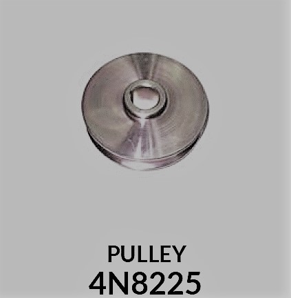 POULIE ALTERNATEUR D8R MOTEUR 3406