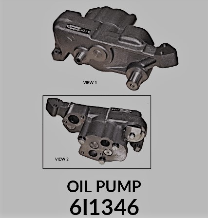 POMPE A HUILE MOTEUR 3306/3304/966C