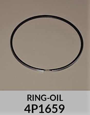 SEGMENT PISTON MOTEUR 3176 CAT 345B