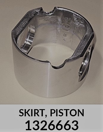 JUPE PISTON D8R 2 3406