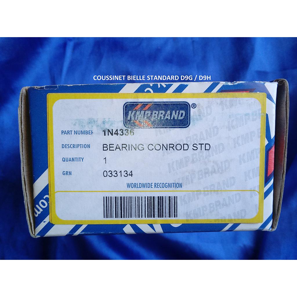 COUSSINET BIELLE STD D9G/H