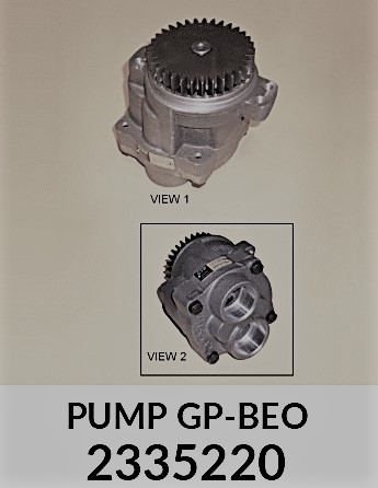 POMPE A HUILE C/10/11/12/13 3176 CAT 725/730