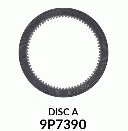 DISQUE BOITE MOTEUR 3306/3304 D8R/N TYPE 1